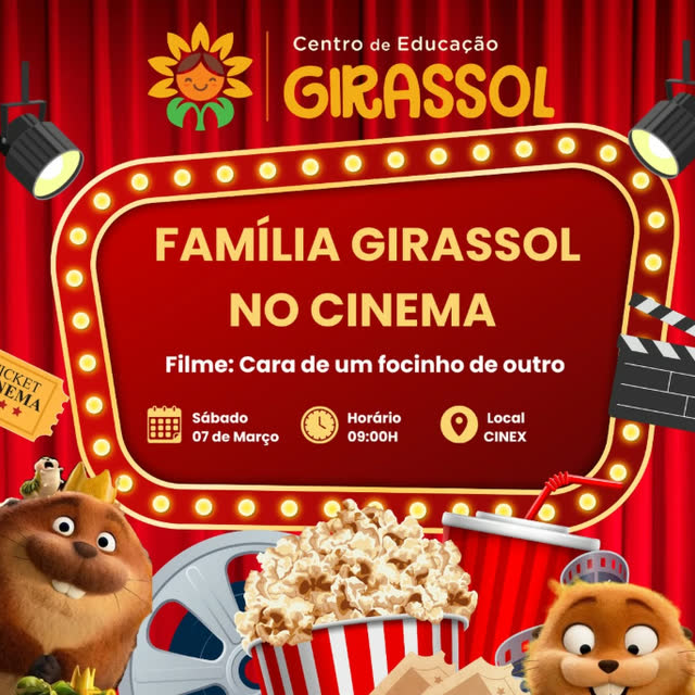 Cinema em Família