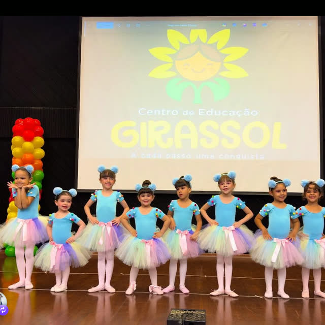 Apresentação de Ballet