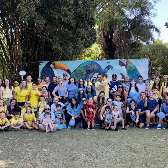 Encontro das Famílias