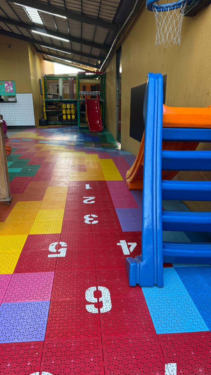 🎠 Área de Recreação